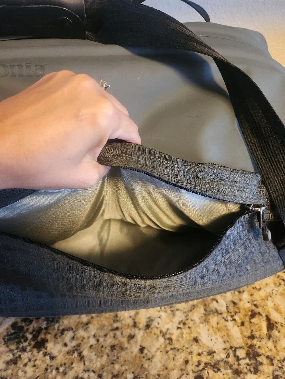Patagonia WeatherShed Duffle Bag